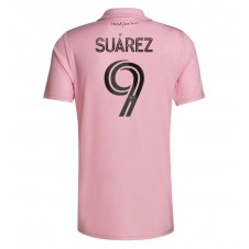 Inter Miami Luis Suarez #9 Hemmatröja 2023-24 Korta ärmar